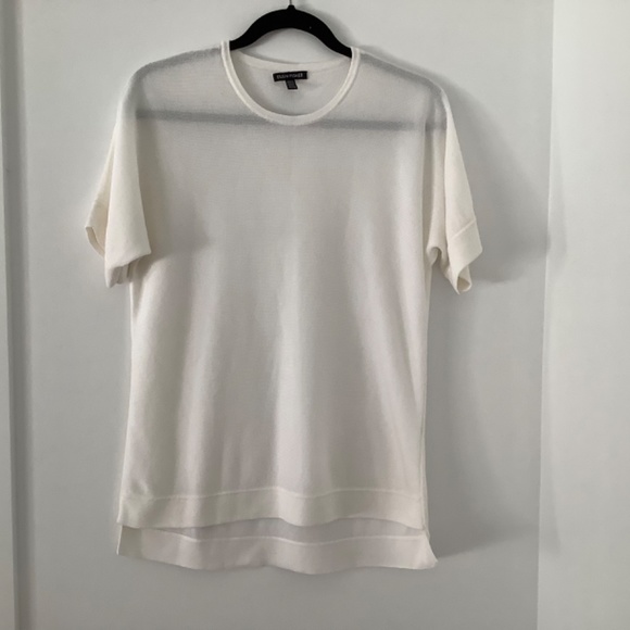 Eileen Fisher off-white sweater size XS - Picture 2 of 8